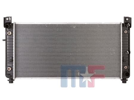 Wasserkühler 34" mit EOC 5,3/6,0/6,2L GM Pickup/SUV 00-10*