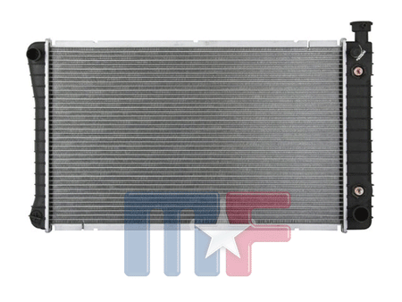 Wasserkühler 28-1/4" ohne EOC 5,0/5,7L GM Pickup/Suburban 88-95*