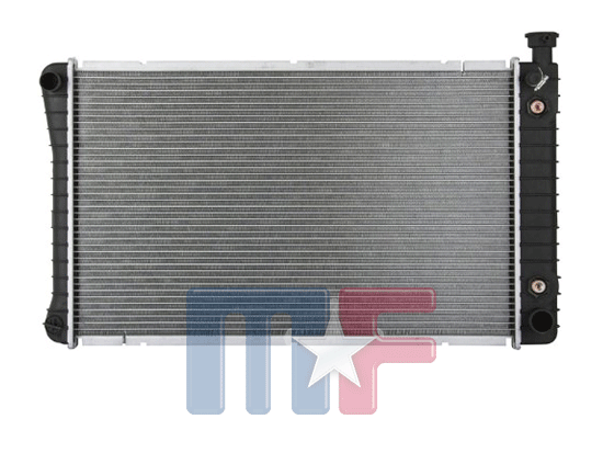 Wasserkühler 28-1/4" ohne EOC 5,0/5,7L GM Pickup/Suburban 88-95*