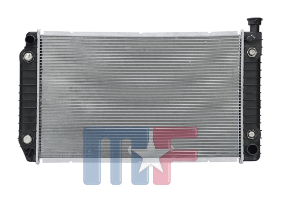 Wasserkühler 28-1/4" mit EOC 5,0/5,7L GM Pickup/SUV 88-95*