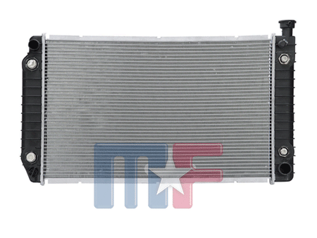 Wasserkühler 28-1/4" mit EOC 5,0/5,7L GM Pickup/SUV 88-95*