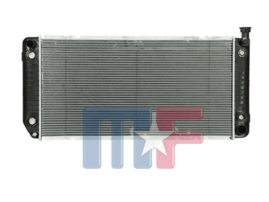 Wasserkühler 34"/2.2" mit EOC 5,0/5,7/7,4L GM Pickup/SUV 88-00*