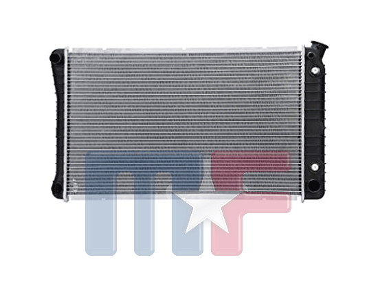 Wasserkühler Pontiac Firebird V8 1-1/4" Tiefe 74-81*