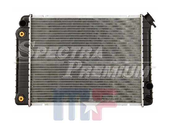 Wasserkühler Pontiac Fiero 2,5/2,8L 84-88