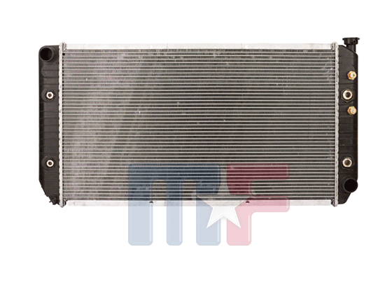 Wasserkühler 34" x 19" GM C/R/K/V Pickup/SUV Diesel 82-91*