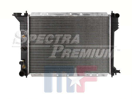 Wasserkühler Chrysler Le Baron/Daytona 2,2/2,5L 84-89
