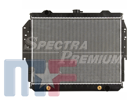 Wasserkühler Dodge D/W/Ramcharger 5,2/5,9L AC/HD 18" 79-93*