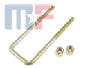 U-Bolzen Kit 9/16" Eckig 2571694