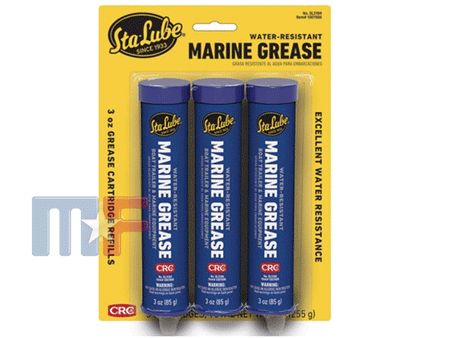 3 Kartuschen mit Marine Fett 85g (€ 50,59/kg)