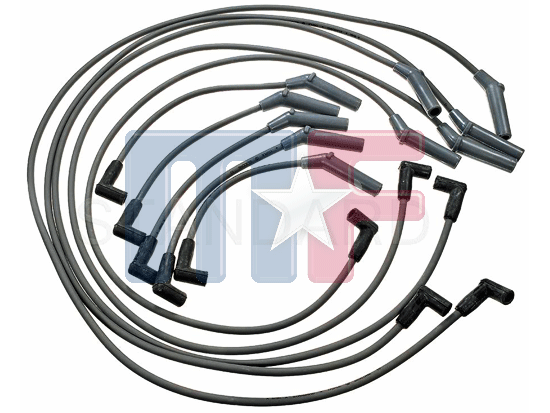 4932129 Zündkabelsatz Dodge Ram V10 94-02