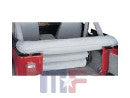 Soft Top Storage Boot black denim Wrangler 97-04