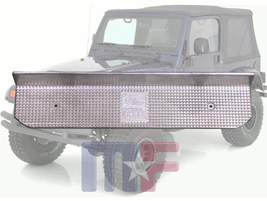 Running Board Step Jeep Wrangler 87-95