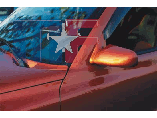 Street Scene Cal-Vu Sport Spiegel Ram Pickup 03*-08