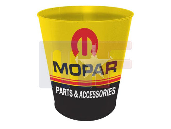 Papierkorb vintage Alu "Mopar Parts And Accessories"