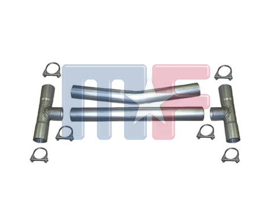Ausgleichs-H-Rohr-Kit 2,25" (57,1mm)
