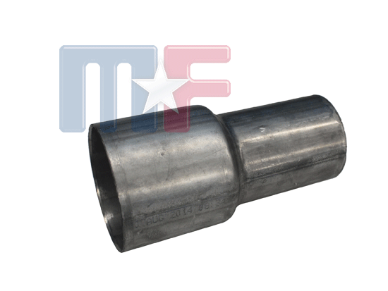 Rohradapter 2,25" (57,1mm) O.D. - 3" (76,2mm) O.D.