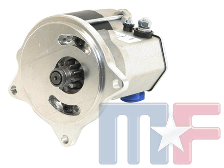 Mini Hi-Torque Starter Ford Big Block FE 184tooth Flywheel
