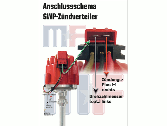 Stecker für HEI Verteiler Nachrüsten Universal