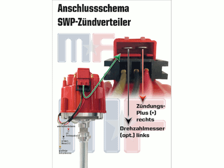 Stecker für HEI Verteiler Nachrüsten Universal