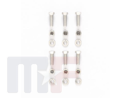 Fächerkrümmer Flansch Schrauben (6 Stk) 3/8 Inch-16 / Länge 1"