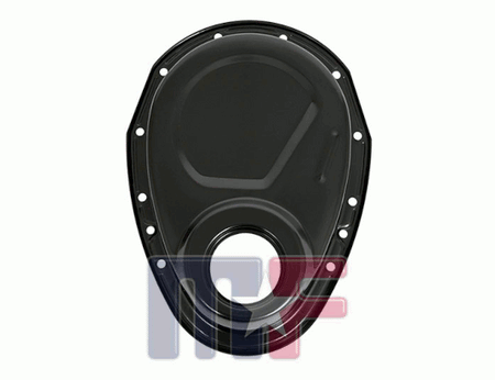 Steuerdeckel Chevy Small Block 55-87 schwarz
