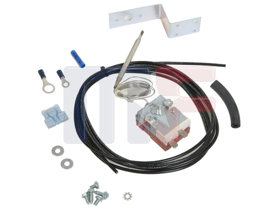 Einstellbarer Thermoschalter 71-115°C