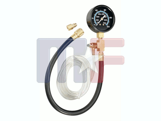 Benzindrucktester 0-100 psi