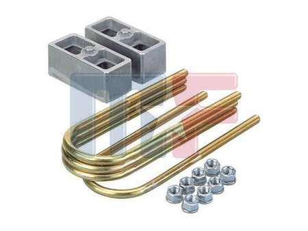 Universal Lift/Lowering Block Kit 2" Round U-Bolts