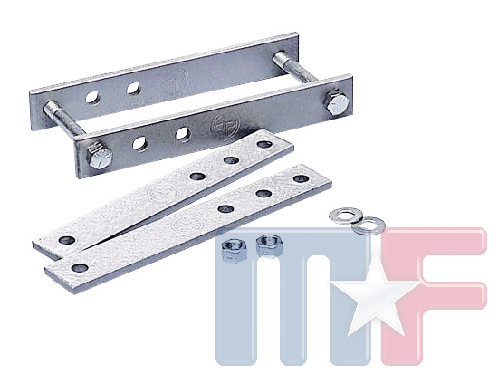 Universal Lift Shackle Kit 1"-2" Passenger Car