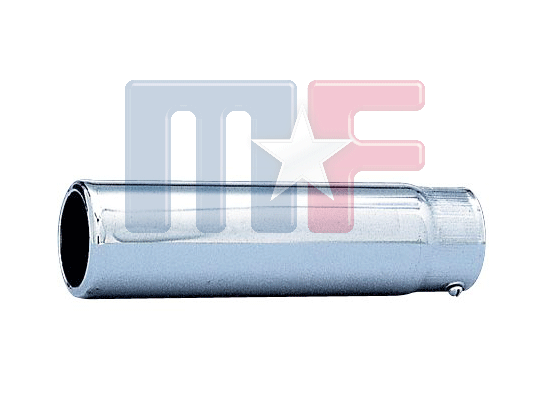 Silentip Chrome Custom 2,5" Auspuffendrohr