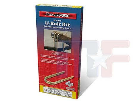 U-Bolzen Kit 1/2" Rund (4 Stück)
