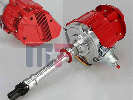 HEI Verteiler mit Vakuumverstellung Chevy SB/BB 6500R Super Cap