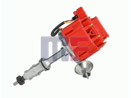 HEI Verteiler mit Vakuumverstellung Ford Big Block FE Red Cap