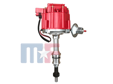 HEI Verteiler mit Vakuumverstellung Ford 351W Red Cap