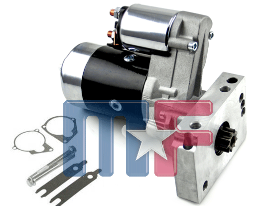 3HP High Torque Mini Starter Chevrolet SB/BB JM7001BK schwarz