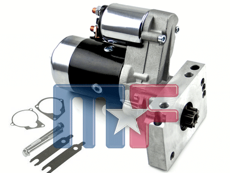 3HP High Torque Mini Starter Chevrolet SB/BB JM7001BK schwarz