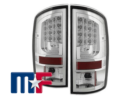 LED Performance Rückleuchten Chrom Ram Pickup 07-09*