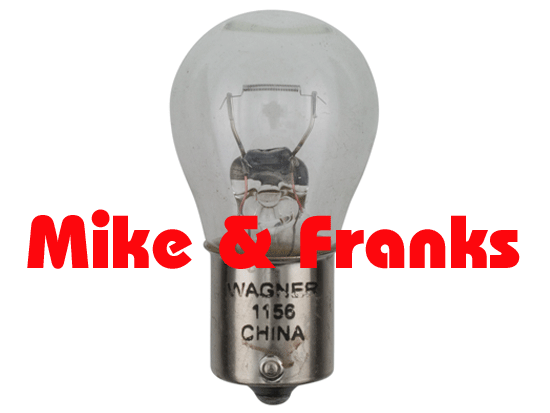 Glühlampe # 1156