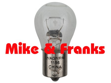 Glühlampe # 1156