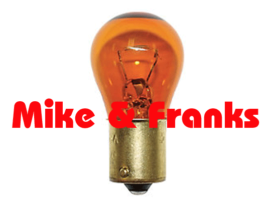 Glühlampe # 1156NA (Orange)
