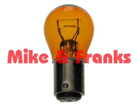 Glühlampe # 1157NA (Orange)