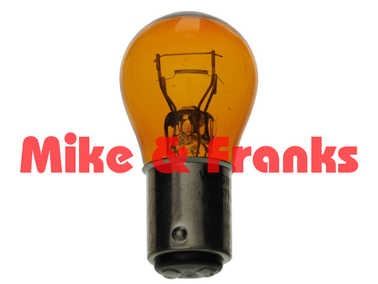 Glühlampe # 1157NA (Orange)