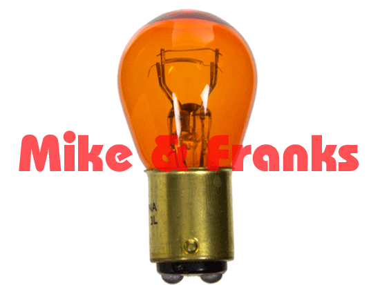 Glühlampe # 2057NA (Orange)