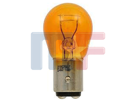 Glühlampe # 2357NA (Orange)
