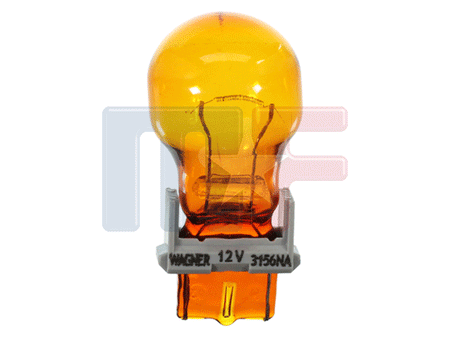 Glühlampe # 3156NA (Orange)