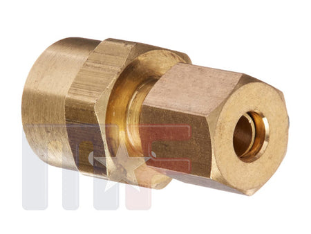 Schlauchanschluß 1/8" NPT auf 1/4"Leitung