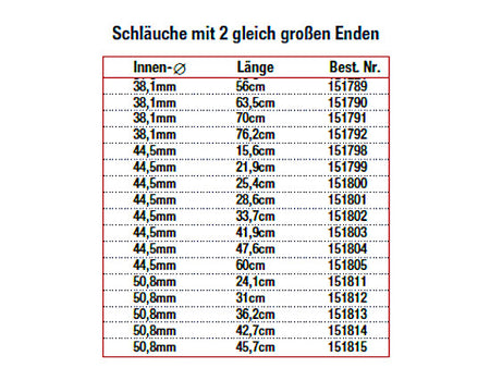 151771 Kühlwasserschlauch universal