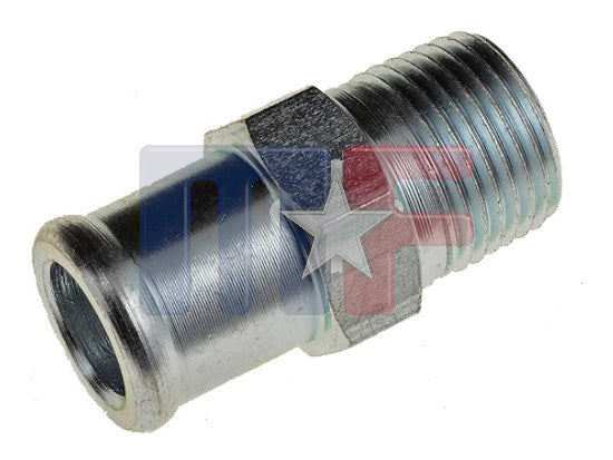 Schlauchanschluss 1/2" NPT auf 3/4" (19mm)