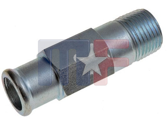 Schlauchanschluss 1/2" NPT auf 3/4" (19mm)