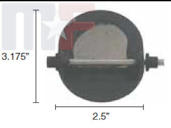 Auspuff Wasserklappe 18-2733